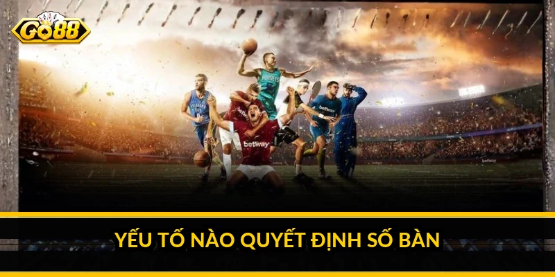 Bí quyết soi kèo over under: đọc lối chơi để đoán số bàn Yếu tố nào quyết định số bàn