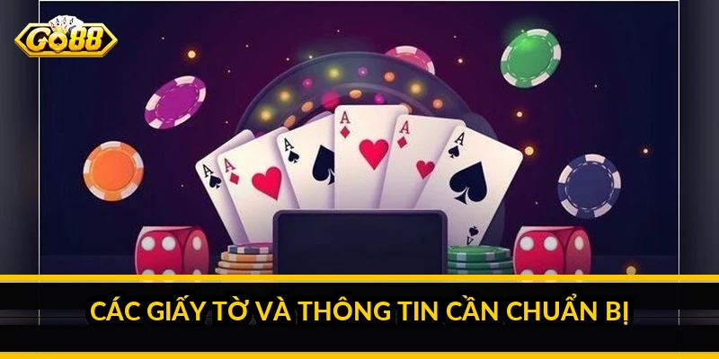 Xác minh tài khoản GO88: vì sao cần và cách thực hiện Các giấy tờ và thông tin cần chuẩn bị