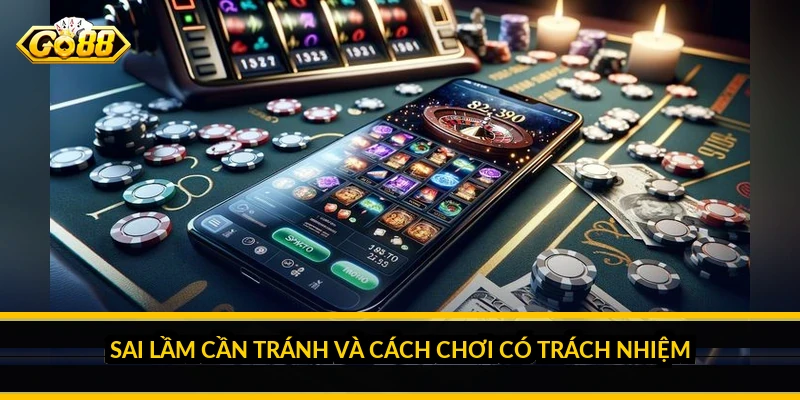 Đăng ký Go88: Bảo mật tài khoản an toàn ngay từ bước tạo Sai lầm cần tránh và cách chơi có trách nhiệm