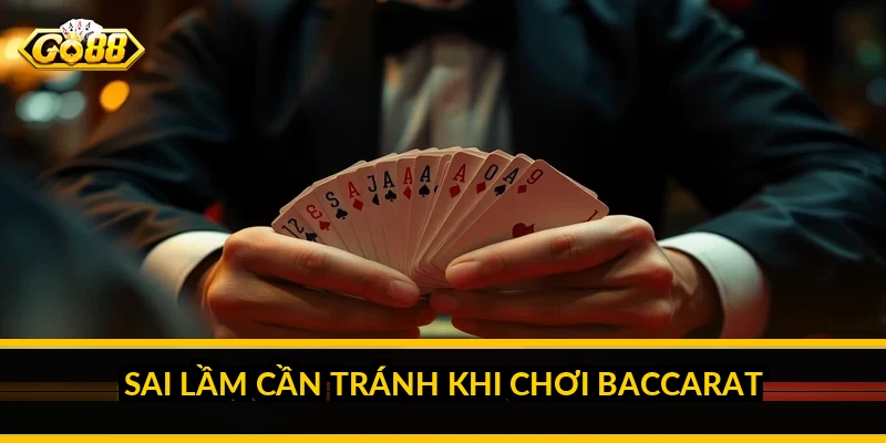 Chiến thuật đánh baccarat: chọn đúng cửa quan trọng hơn mẹo Sai lầm cần tránh khi chơi baccarat